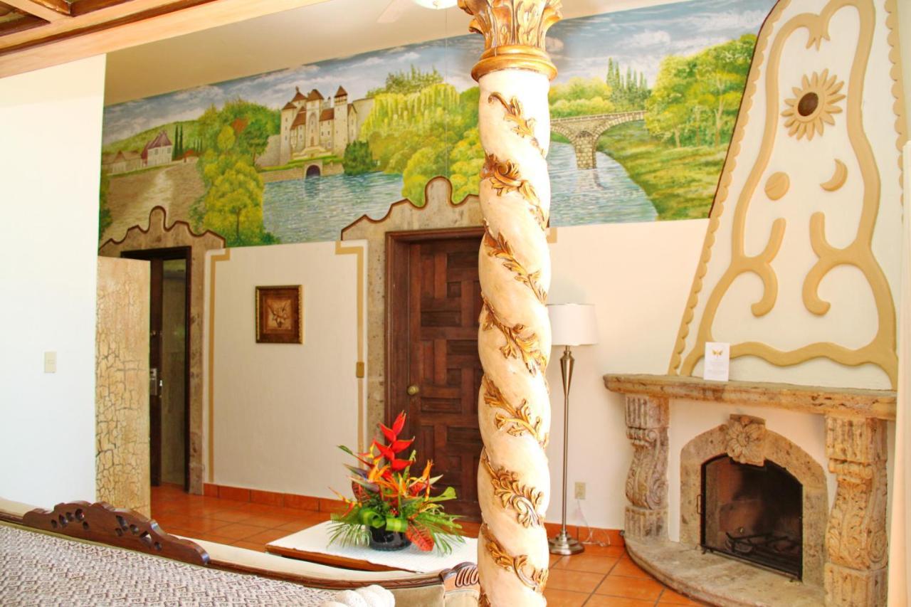 Villa Del Angel Ajijic Exteriér fotografie