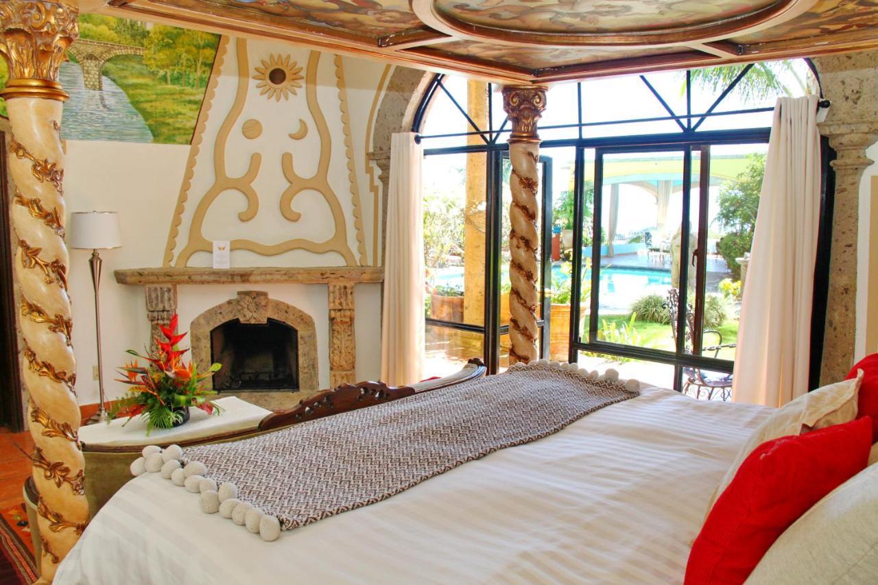 Villa Del Angel Ajijic Exteriér fotografie