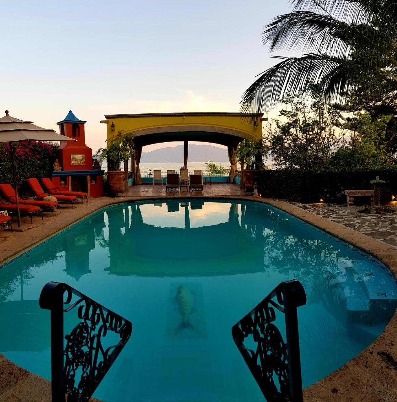 Villa Del Angel Ajijic Exteriér fotografie