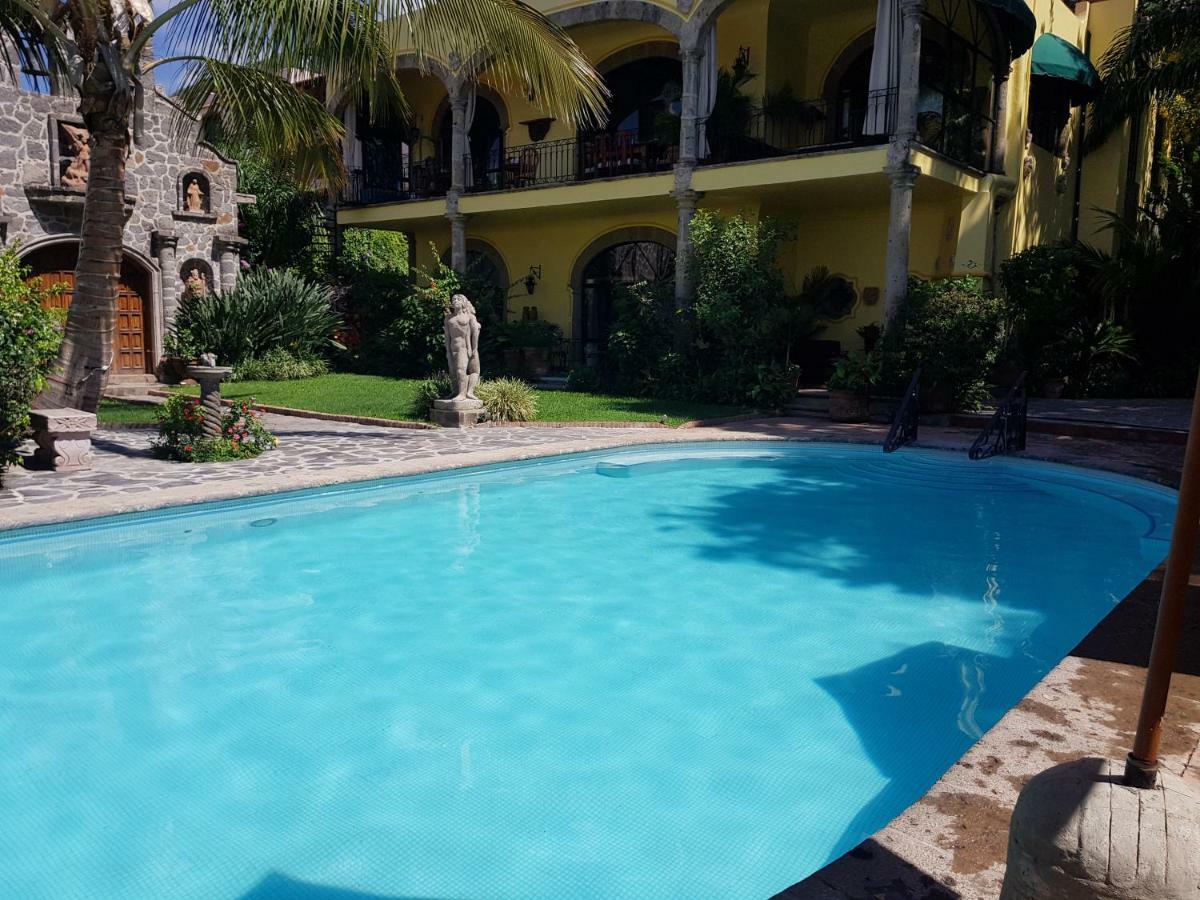 Villa Del Angel Ajijic Exteriér fotografie